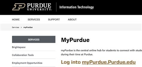 my purdue|purdue myportal.